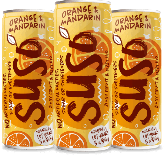 Orange & Mandarin 3 cans