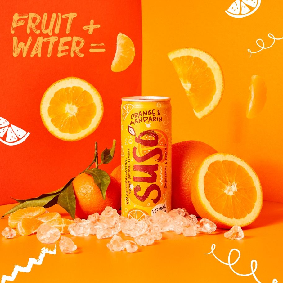 Fruit + Water = SUSO
