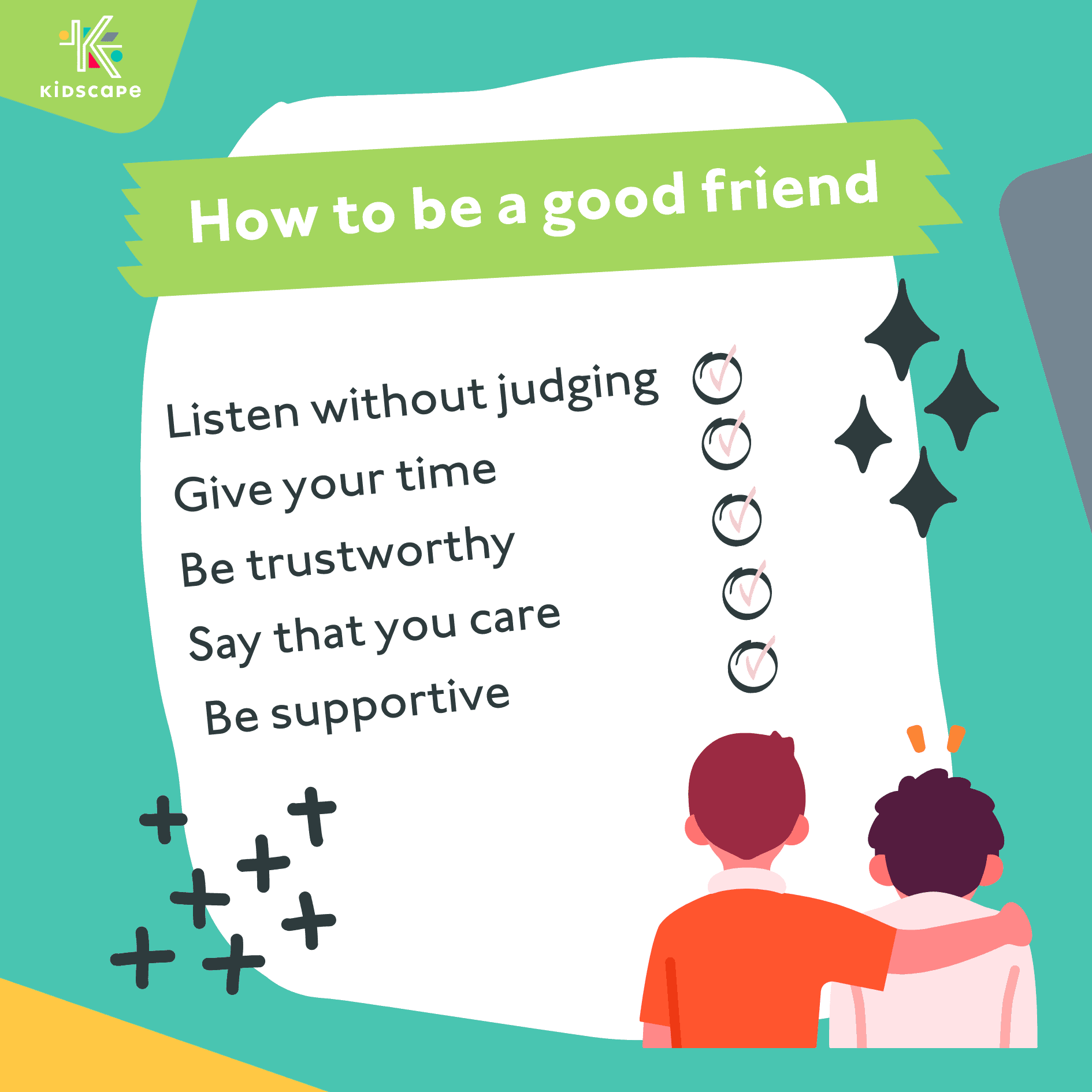 Your Guide to Being a Good Friend