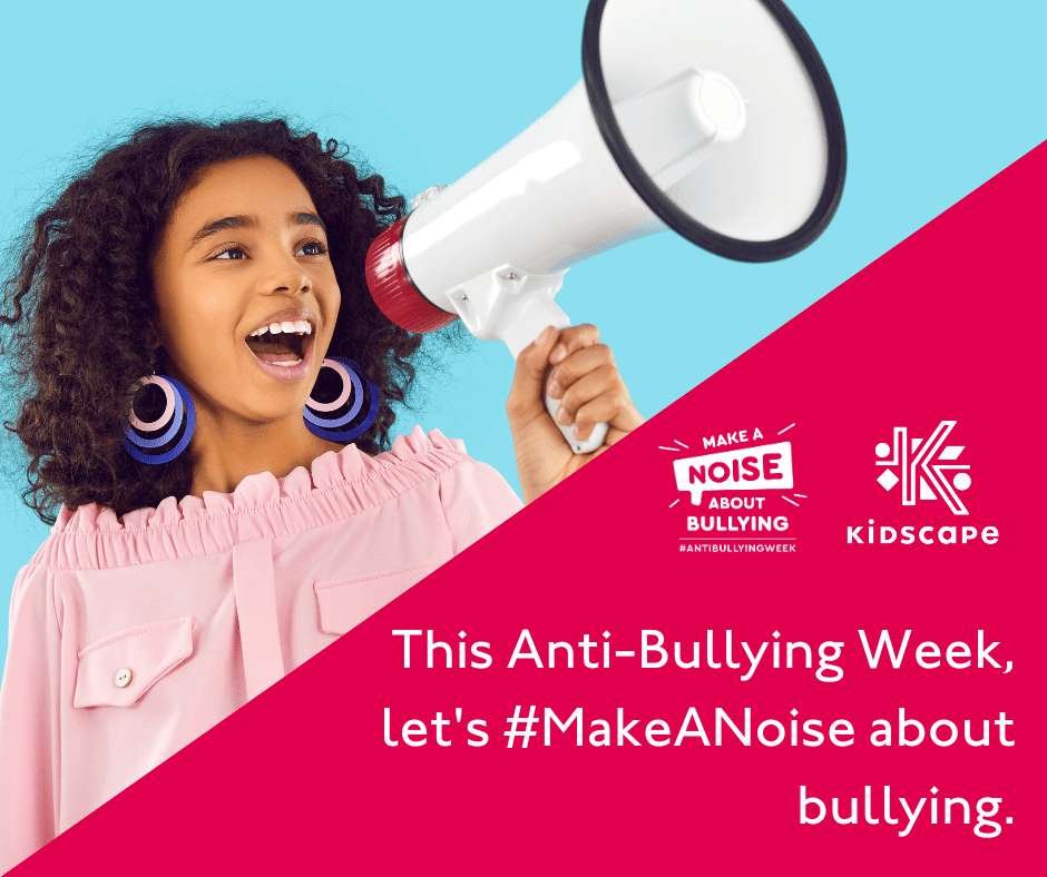 This Anti-Bullying Week, let's make a noise about bullying! | Suso Drinks